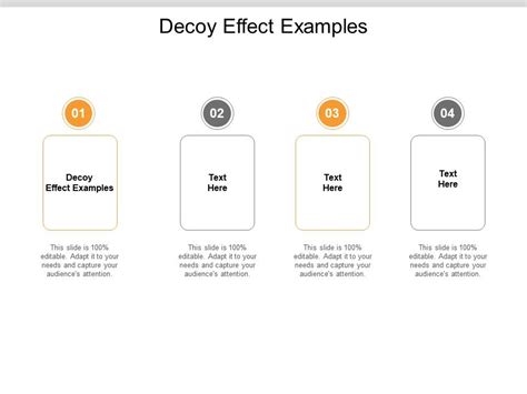 decoy effect examples ppt powerpoint presentation ideas portfolio cpb ...