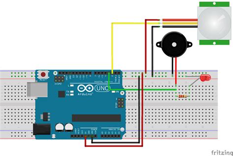 Arduino Motion Detector using PIR Sensor | Arduino | Maker Pro