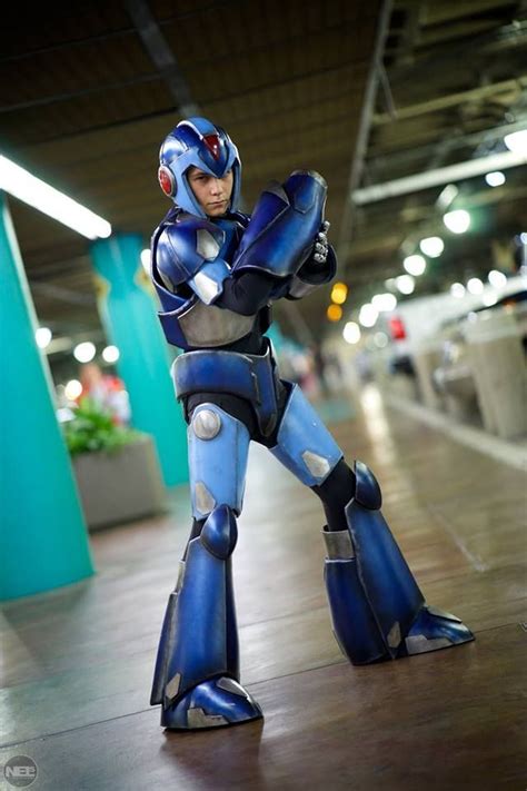 Megaman Cosplay!😯 | Mega man costume, Video game jobs, Cosplay league ...