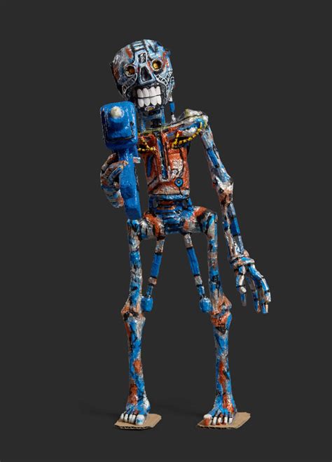 Terminator Model | Koestler Arts