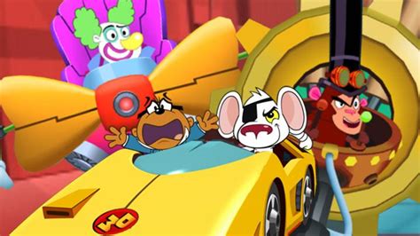 Cbbc Games Danger Mouse Full Speed Level 1