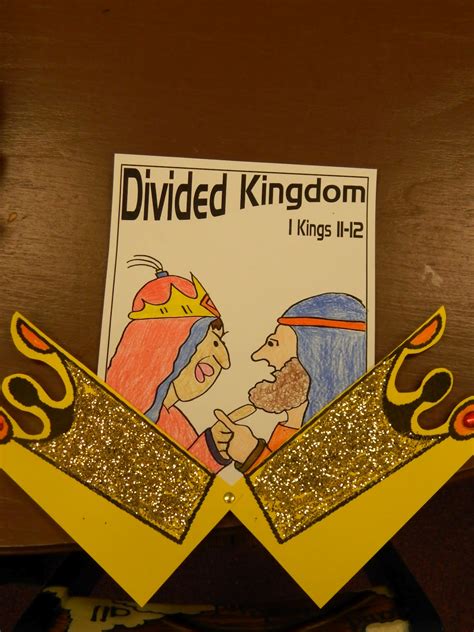 Hands On Bible Teacher: The Divided Kingdom