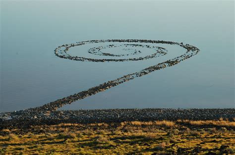 The Great Salt Lake's Spiral Jetty is a symbol of Utah's magnificent ...