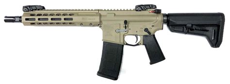 Barrett REC7 Gen II DI SBR 5.56 NATO 10.25in bbl FDE receiver Barrett ...