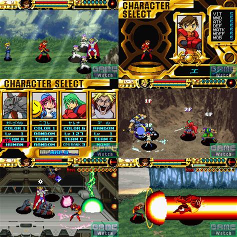 Advanced Guardian Heroes (New) from Treasure - GameBoy Advance