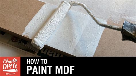 How to Paint MDF - Video #1 | Mdf cabinets, Painting shelves, Mdf furniture