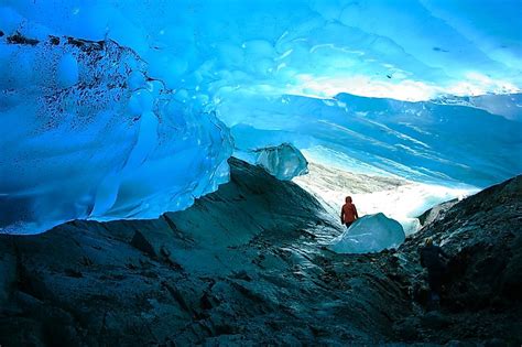 Mendenhall Glacier And Ice Caves - WorldAtlas