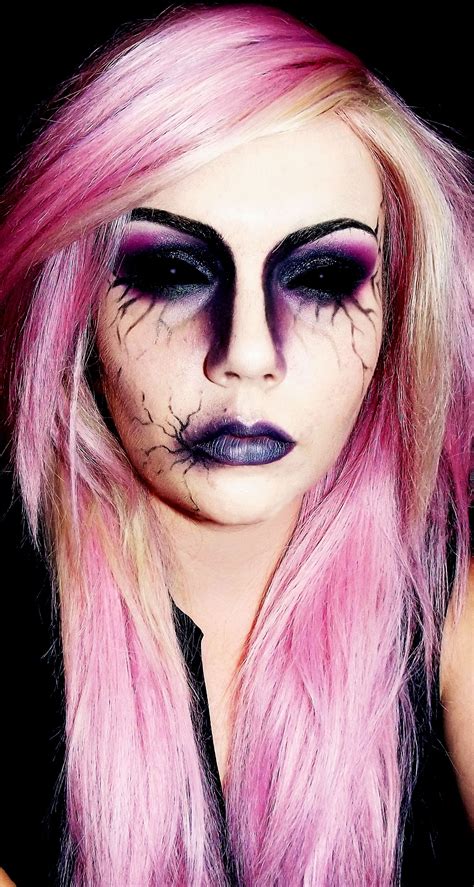 Pin en Halloween Makeup