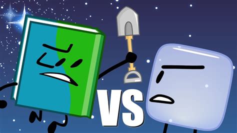 BFDI: Ice Cube Vs Book - ft. AnimationEpic - YouTube