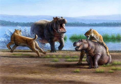 Paleontologists: Pleistocene Hyper-Carnivores Kept Giant Plant-Eaters ...