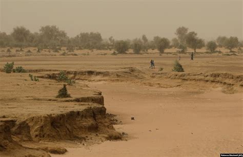 Climate Change May Turn Africa’s Dry Sahel Green