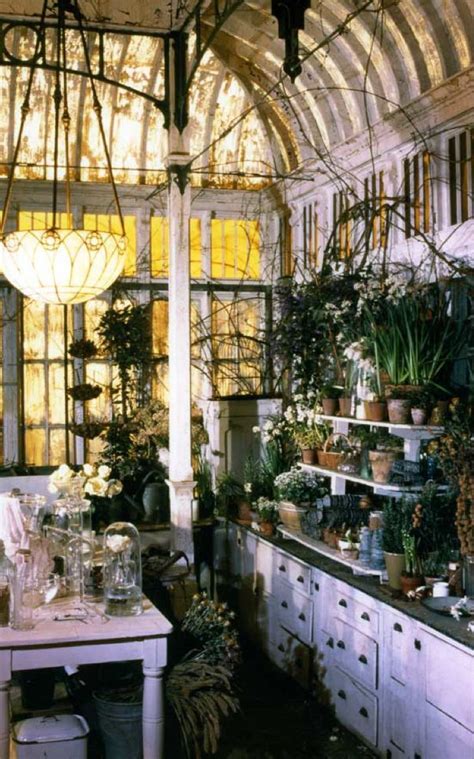 Vintage Greenhouses & Potting Sheds - VICTORIA ELIZABETH BARNES ...