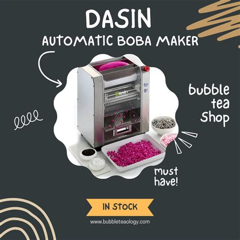 DASIN Automatic Boba Maker: Everything You Need to Know About the ...