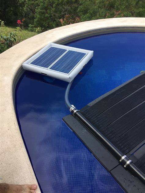 Savior Floating Solar Thermal Water Heater