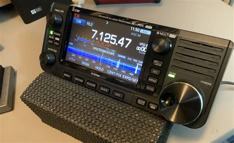 Icom IC-705 Transceiver Unboxing – 19 | The SWLing Post