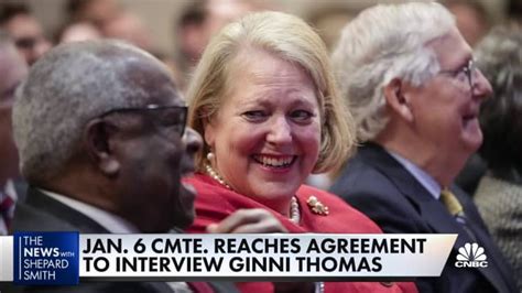 Ginni Thomas, justice's wife, interviewed in probe of pro-Trump Jan. 6 ...