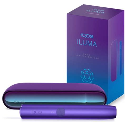 IQOS ILUMA Neon Limited Edition - iqos heets ae