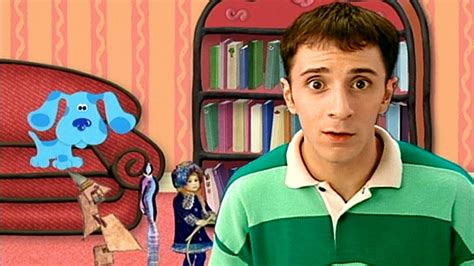 Watch Blue's Clues Season 3 Episode 1: Blue's Clues - Art Appreciation ...