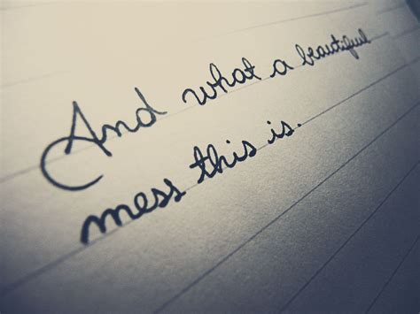 Beautiful Mess | Quotes, Beautiful mess, Words