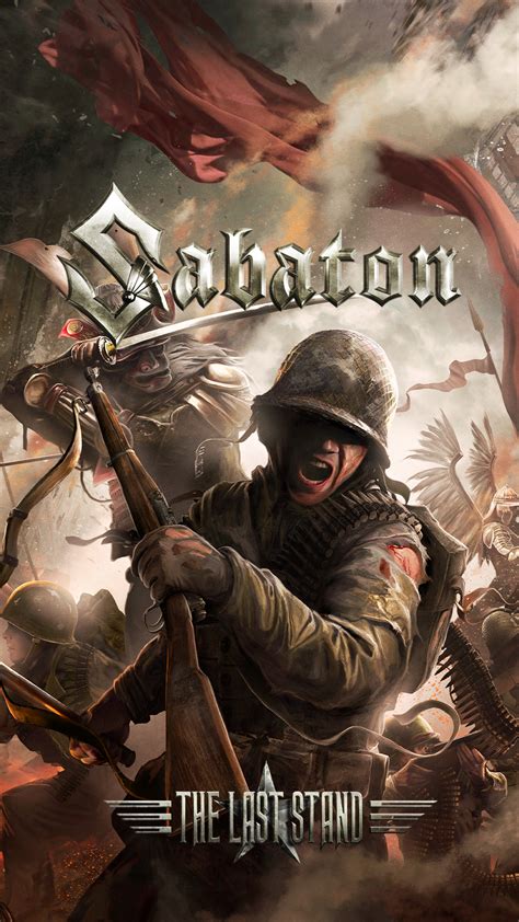 The Last Stand CD | Sabaton Official Store