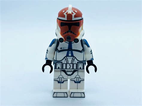 Building Toys Lego Star Wars Custom Clone Captain Gregor 212th Attack ...