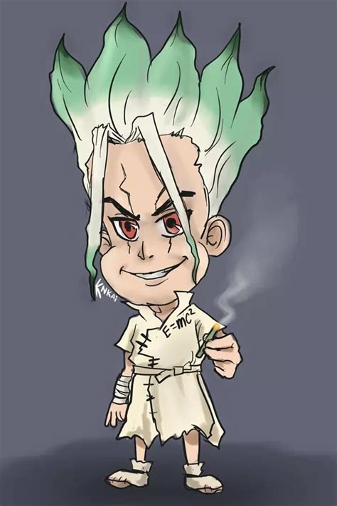 The boy genius (FanArt) : r/DrStone