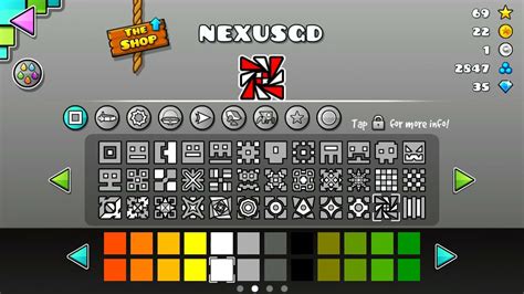 Icono De "Nexus [GD]" 😈 - YouTube