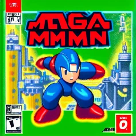 Mega man 1 box art | Stable Diffusion | OpenArt