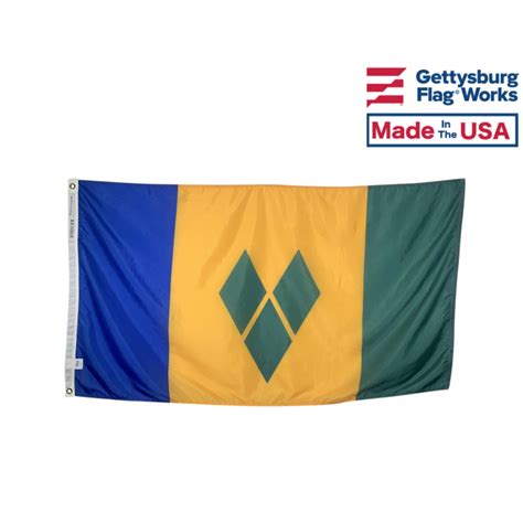 St. Vincent & Grenadines Flag