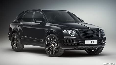 Bentley Bentayga V8 Design Series | 2020MY (Color: Onyx Black) | Front ...