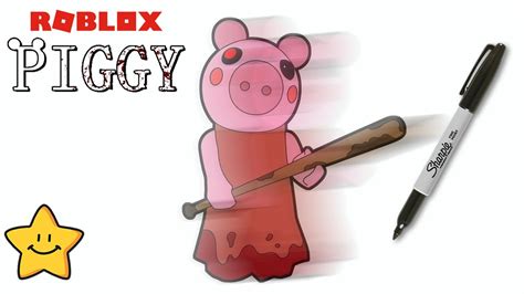 Piggy Roblox Drawing