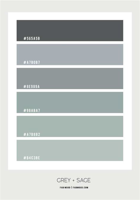 Grey green bedroom color palette | Grey green bedrooms, Bedroom colour ...