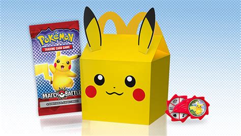 McDonald’s and Pokémon Introduce Happy Meal Pokémon TCG: Match Battle ...