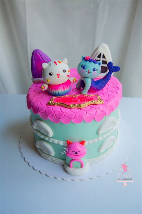 Casa de muñecas de Gabby Fondant Cake topper mercat baby - Etsy México