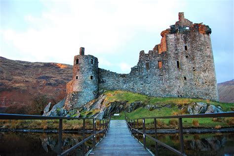 Kilchurn Castle,Loch Awe,Scotland photo & image | europe, united ...