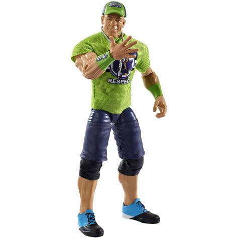 WWE Elite Collection John Cena Action Figure with Accessories – Walmart ...