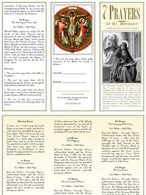 Saint Bridget Prayers-12 Years | PDF | Prayer | Purgatory