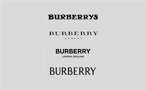 Burberry regains prestige with a new antique logo