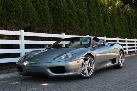 #454 - 2001 Ferrari 360 Spider CONVERTIBLE | MAG Auctions - Your dream ...