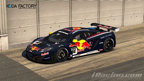 Koda Factory: McLaren MP4-12C GT3 Red Bull | iRacing