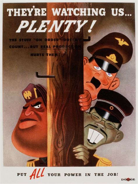 Photos: U.S. propaganda art, posters of World War II