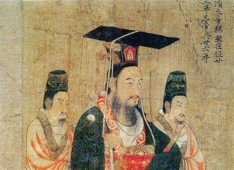 Sui Dynasty Emperors of China