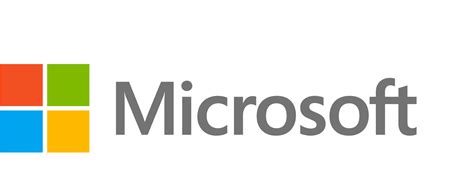 Microsoft Logo Transparent Png