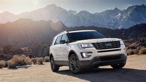 2017 Ford Explorer XLT Appearance Package Wallpaper - HD Car Wallpapers ...