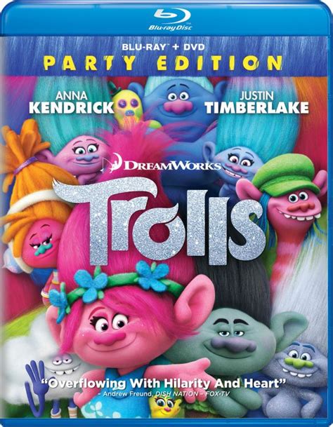 Customer Reviews: Trolls [Blu-ray/DVD] [2016] - Best Buy