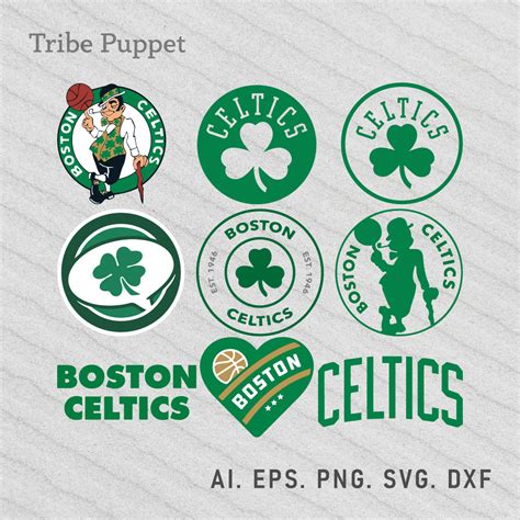 Boston Celtics Logo Vector Set - MasterBundles