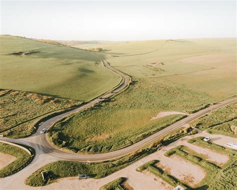 Aerial View Of Grass Field · Free Stock Photo