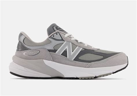 New Balance 990v6 "Grey" M990GL6 Release 2022 | SneakerNews.com