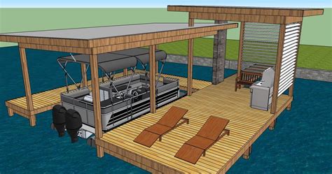 Boat Dock Designs | Horner Construction & Design LLC :: Design | Boat ...