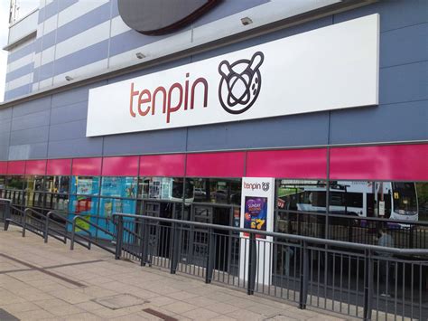 Tenpin Menu, Menu for Tenpin, Didsbury, Manchester